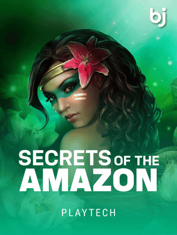 Secrets of the Amazon game cover
