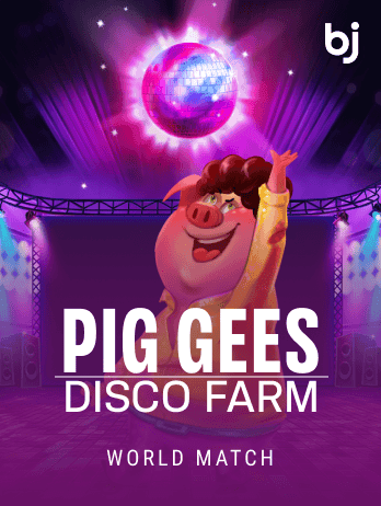 Pig Gees - Disco Farm game cover
