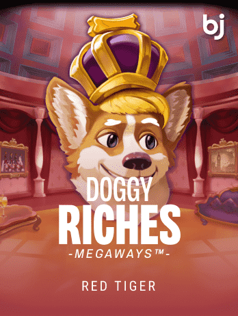 Doggy Riches Megaways game cover