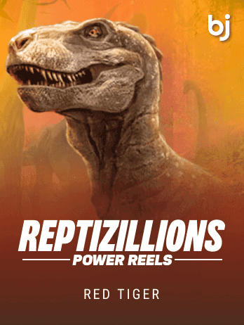 Reptizillions Power Reels game cover